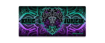 King Of The Jungle Mousepad