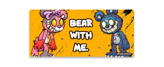 Bear With Me Mousepad