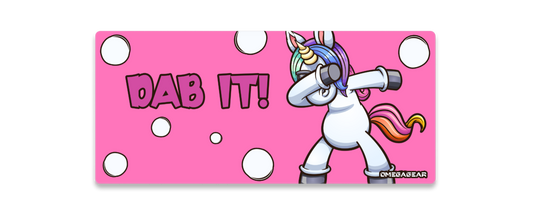 Unicorn Dab Mousepad